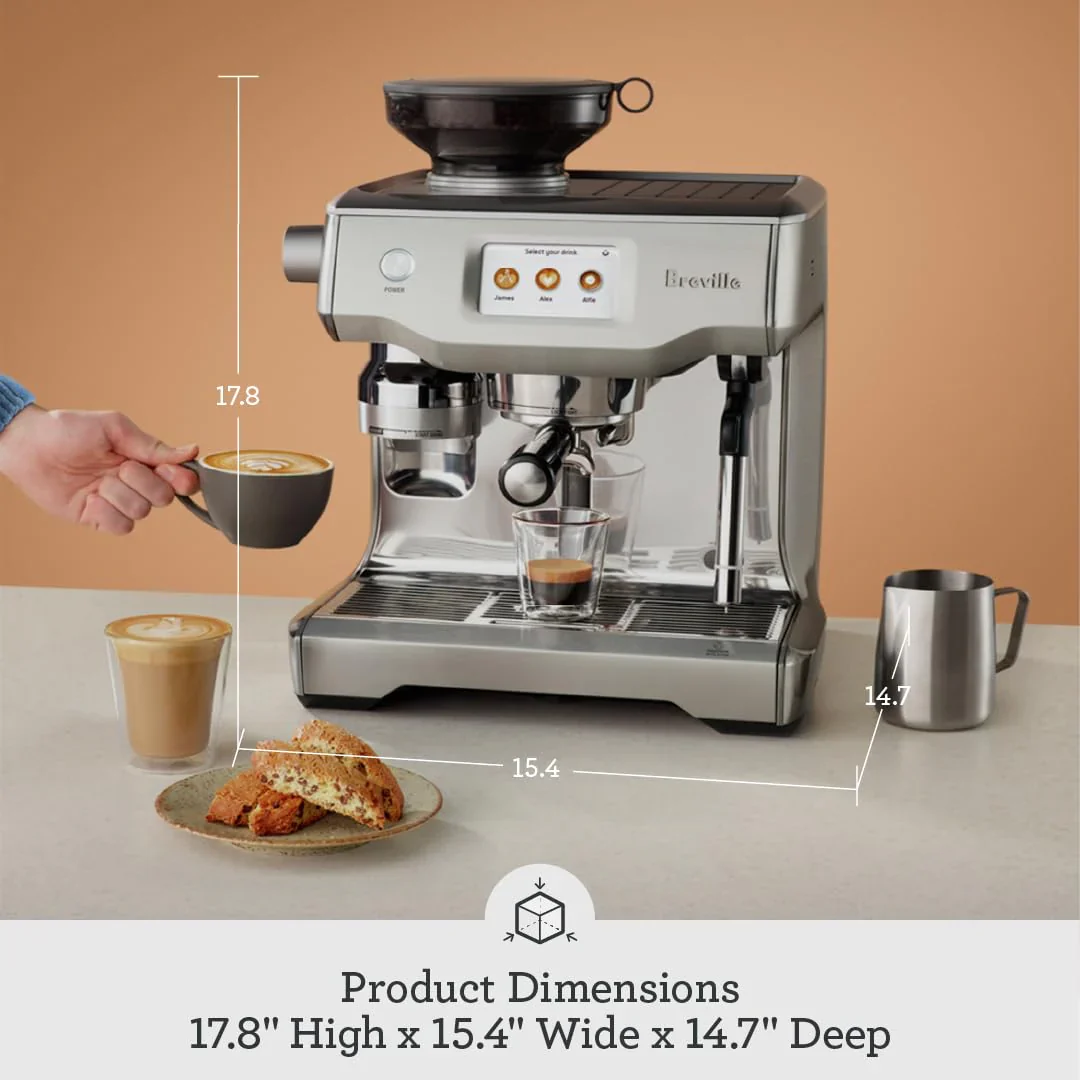 Breville Automatic Espresso Machine BES990BSSUSC - Image 8