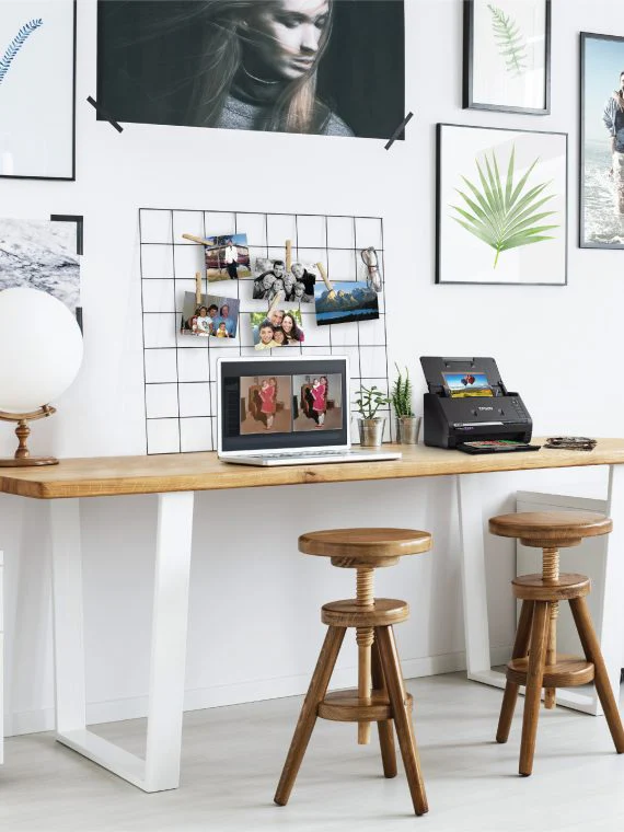 2025 FastFoto FF-680W Wireless High-speed Photo Scanning System – Black - Image 6
