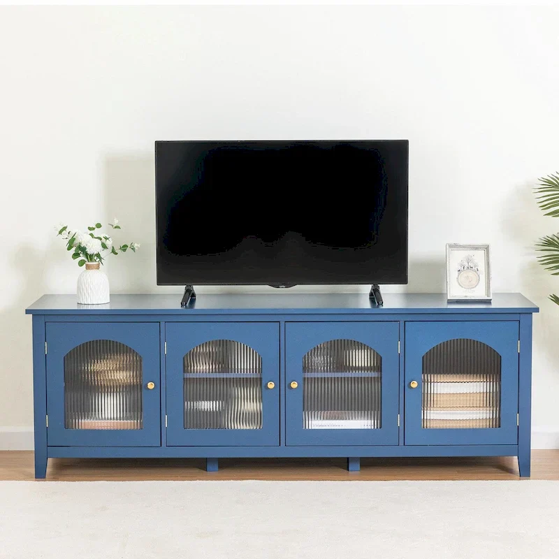 71-Inch Modern TV Cabinet Entertainment Center - Image 6