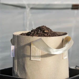2 Gal Grow Bag - Tan | 10 Bags