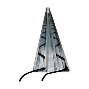 Double Greenhouse Lock Channel | 1 Piece / Channel And Wire (2)