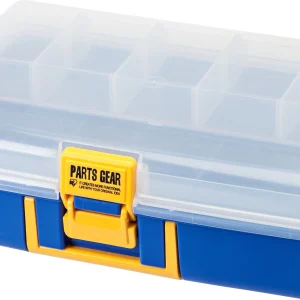 Medium Embellishment Organizer, 2 Pack, Blue