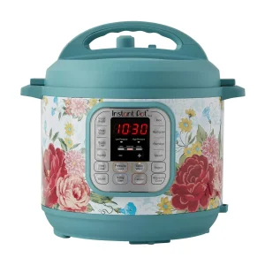2025 The Pioneer Woman Sweet Rose 6-Quart Instant Pot Duo