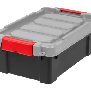 Heavy-Duty Durable Stackable Containers 3 Gallon 5 PK