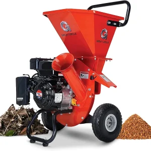 Wood Chipper Shredder Mulcher Heavy Duty Gas Powered