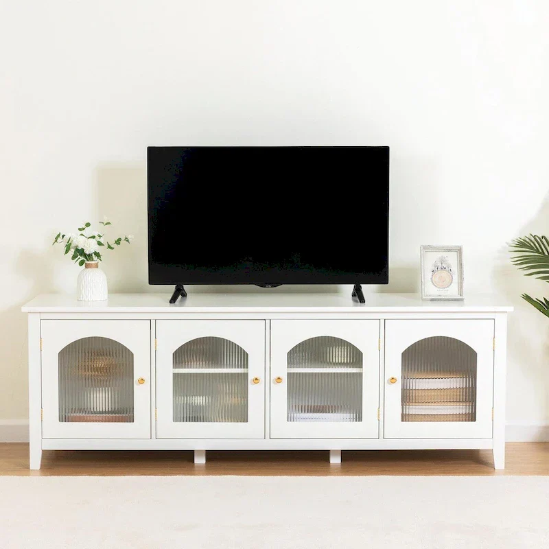 71-Inch Modern TV Cabinet Entertainment Center - Image 4