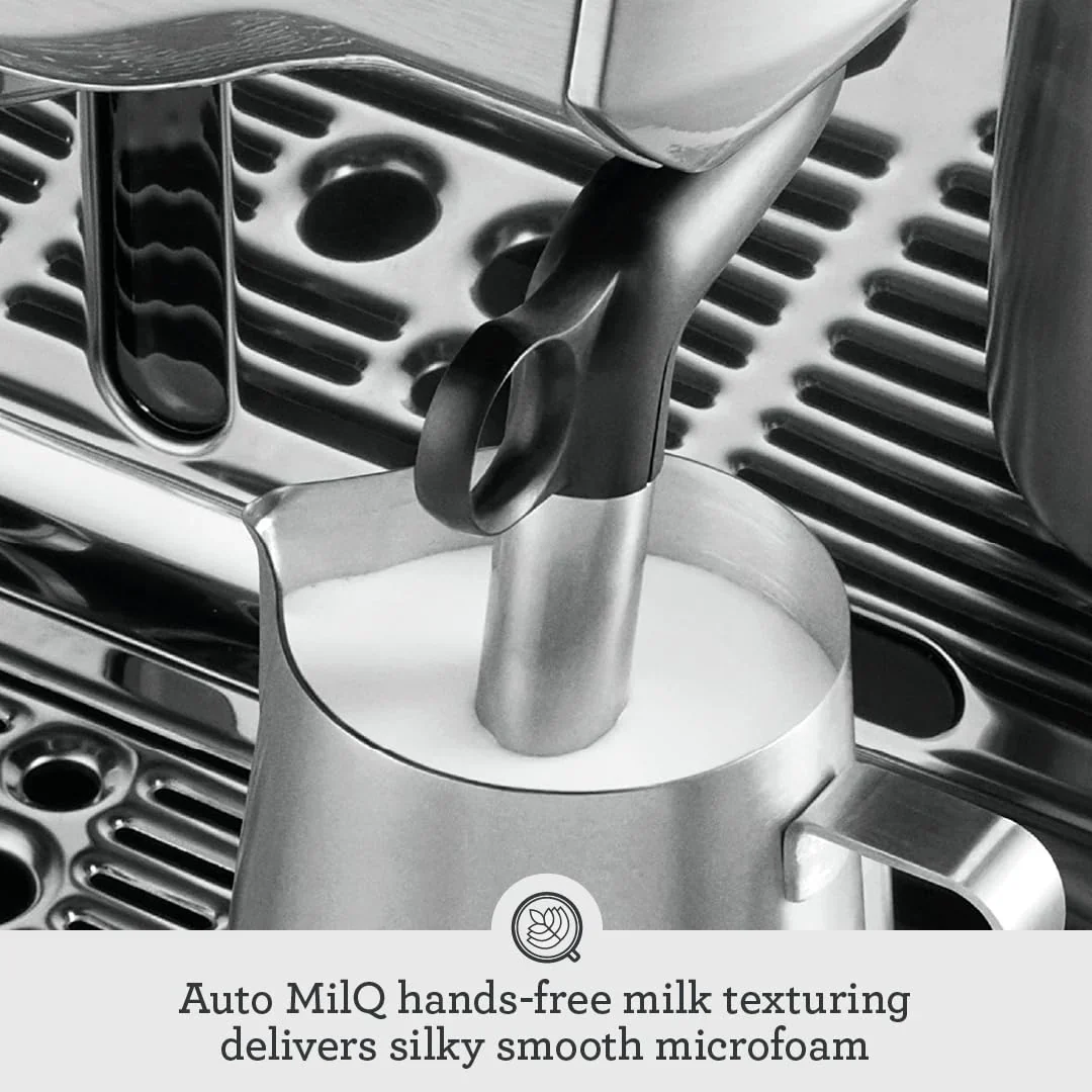 Breville Automatic Espresso Machine BES990BSSUSC - Image 7