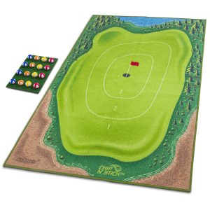 Chip N' Stick Golf Game – Full Size (4' x 6')