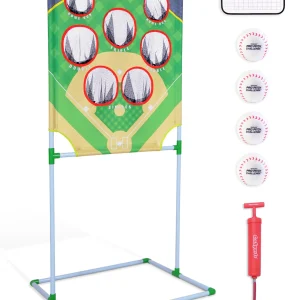 Pro Pitch Challenge Baseball Game Set