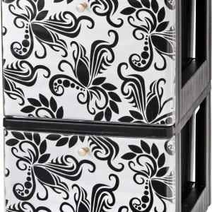Stacking File Storage Drawer with Design