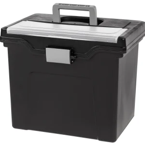 Letter File Box with Handle