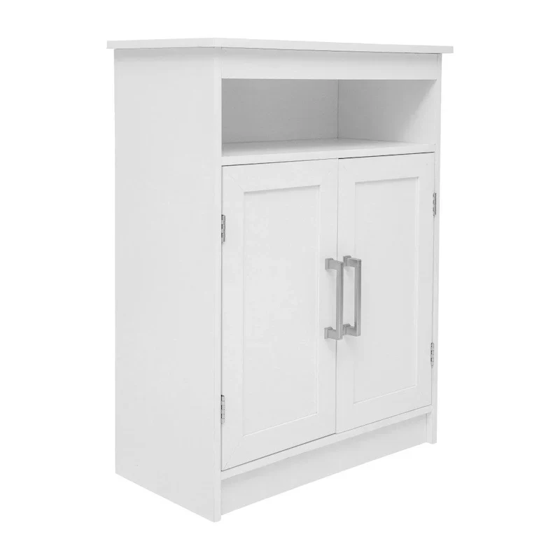 Magnetic Closure Floor Cabinet Organizer with Shelves - Image 13