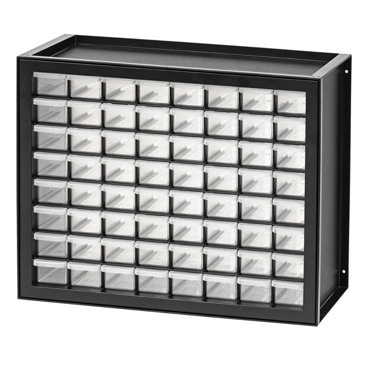 Drawer Parts Cabinet - 64 Drawer | Black - Image 3