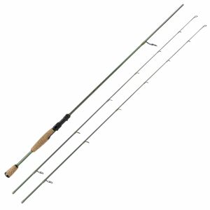 KastKing Spartacus II Twin-Tip Spinning Rods | Spinning / 6'2" / Fast-Medium (2 Pcs+ Extra Tip)