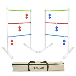 Metal Ladder Toss Game Set