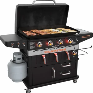 Blackstone 4 Burner and Air Fryer Combo - 36"
