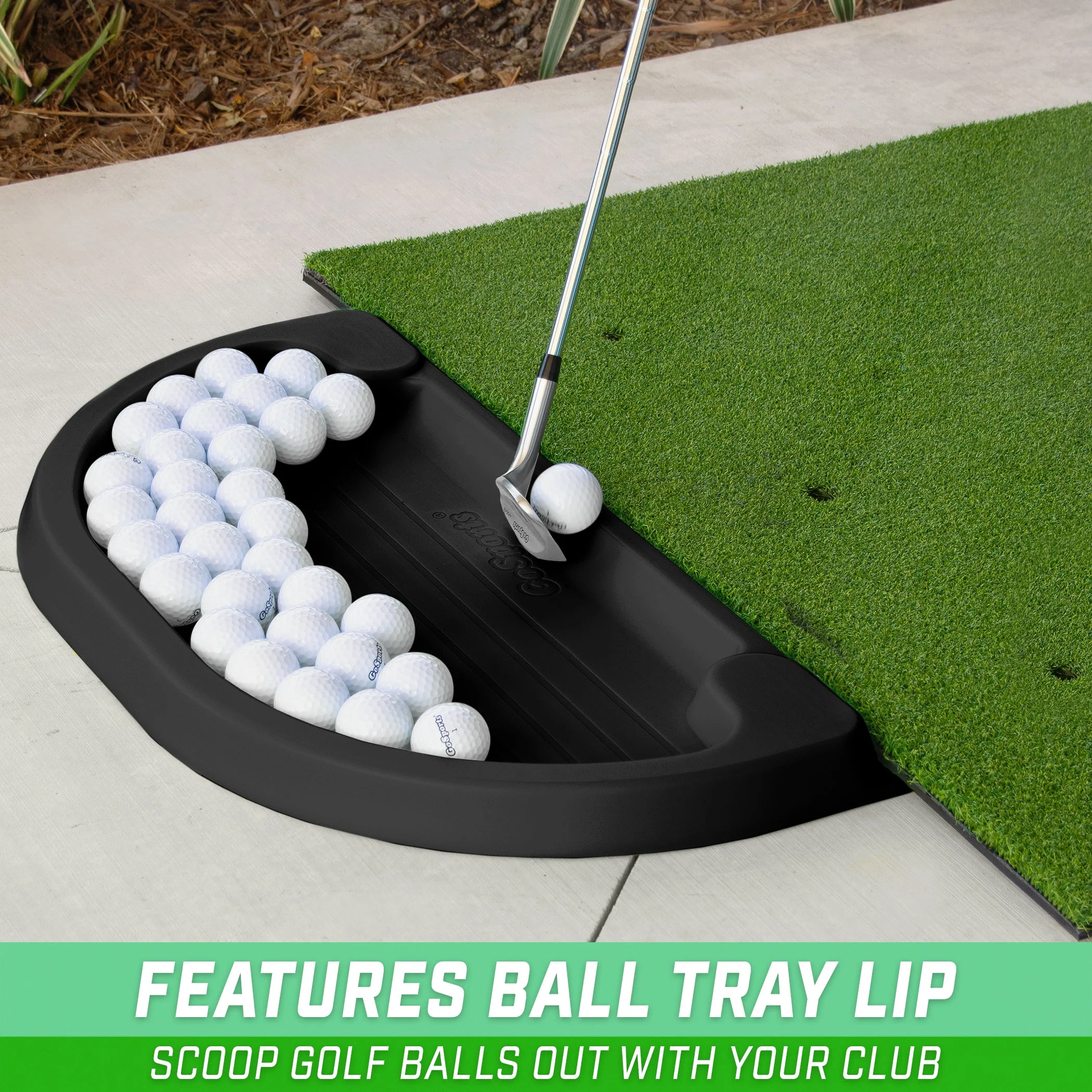 All-Weather Golf Ball Tray (70-Ball) | Black - Image 4