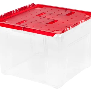 Holiday Ornament Wing-Lid Storage Box - 2 Pack