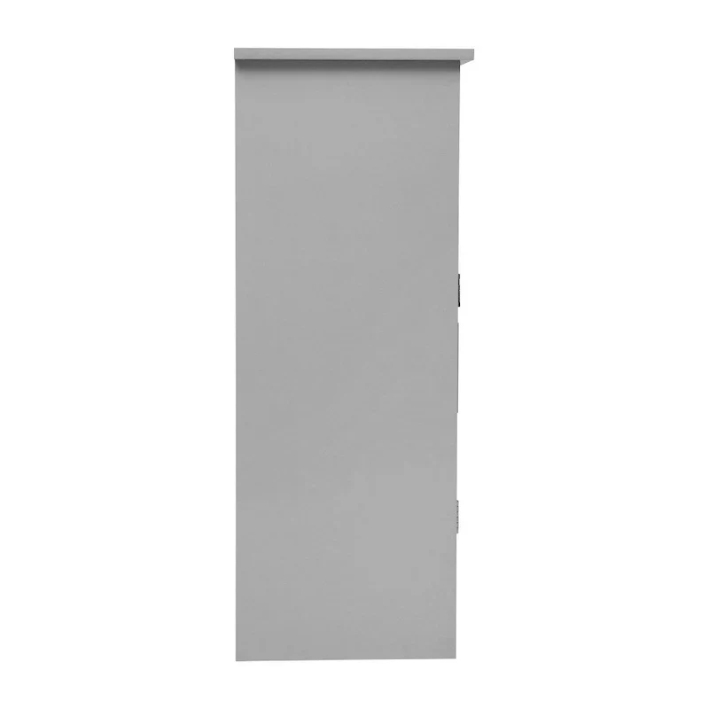 Magnetic Closure Floor Cabinet Organizer with Shelves - Image 10