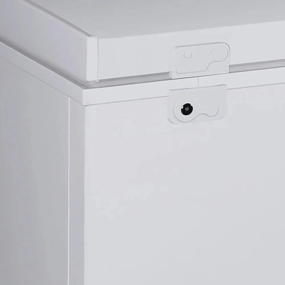Hamilton Beach 21 Cu. ft. Chest Freezer, Double Doors, HZ9212, White - Image 6
