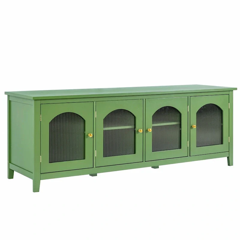 71-Inch Modern TV Cabinet Entertainment Center - Image 26