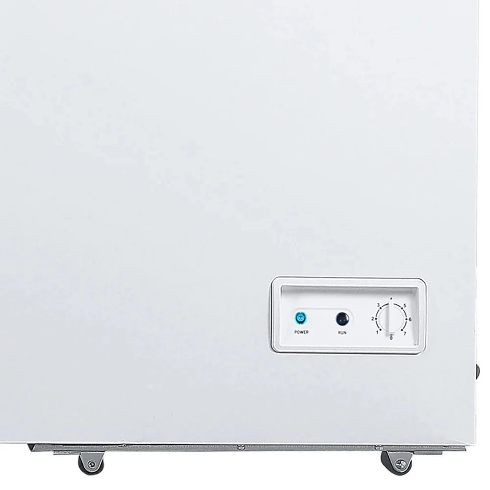 Hamilton Beach 21 Cu. ft. Chest Freezer, Double Doors, HZ9212, White - Image 7