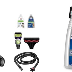 BISSELL Revolution HydroSteam Carpet Cleaner, Upright Deep Cleaner, HydroSteam Technology