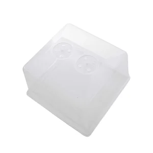 1010 Humidity Dome Tray Lids | 1 Dome / Clear