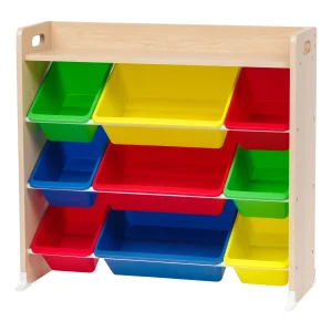 Storage Bin Rack - 3 Tier | Primary