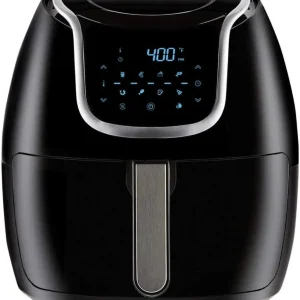 Air Fryer Multi-Cooker, Roast/Bake/Dehydrate/Reheat, Non-Stick Basket, Includes Cookbook