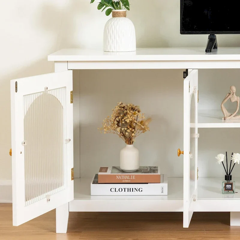 71-Inch Modern TV Cabinet Entertainment Center - Image 18