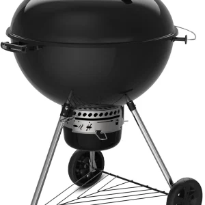 Touch Charcoal Grill 26-Inch, Black
