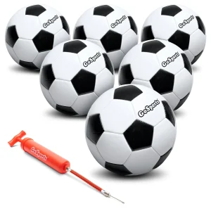 Classic Soccer Ball | 3 / 6-pk