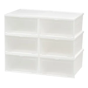 Stacking Shoe Box - 6 Pack