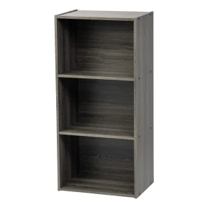 Bookcase Storage Shelf | Gray