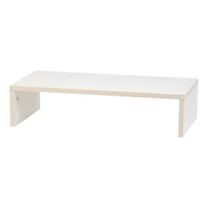 Multi-Purpose Organizer Shelf - 1 Tier - Regular | White
