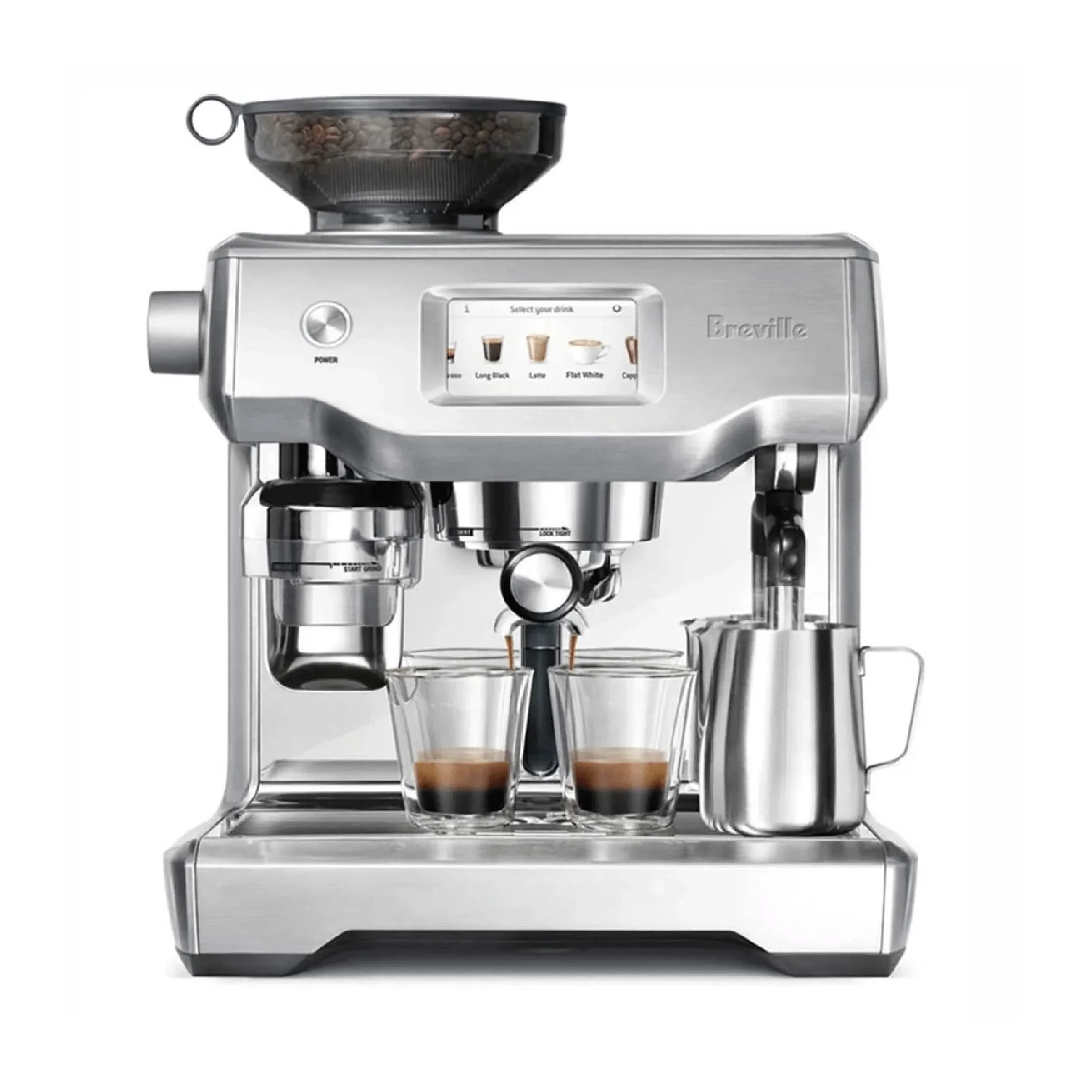 Breville Automatic Espresso Machine BES990BSSUSC
