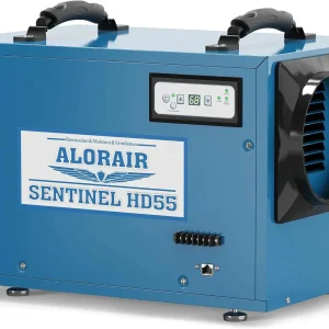 ALORAIR Commercial Dehumidifier 113 Pint, with Drain Hose for Crawl Spaces, Basements