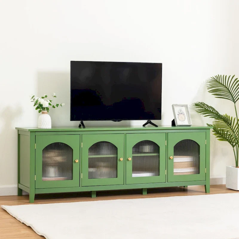 71-Inch Modern TV Cabinet Entertainment Center - Image 22