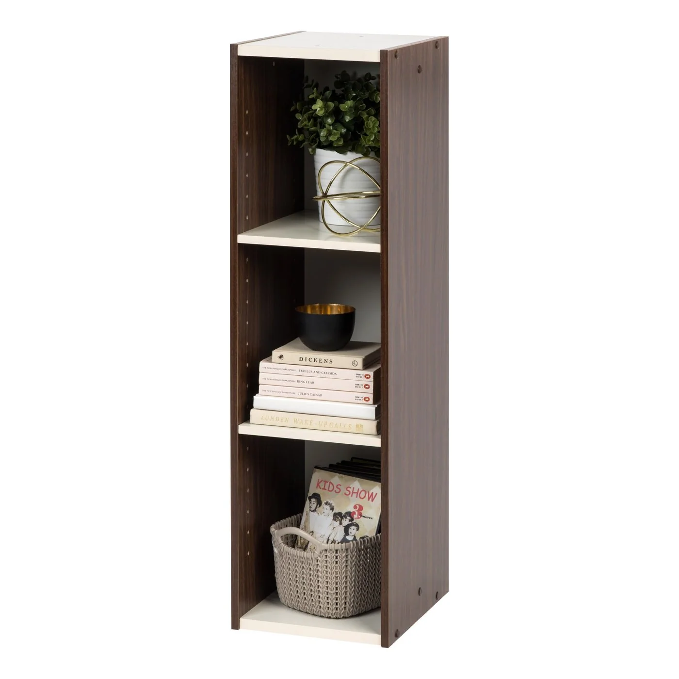 Space Saving with Adjustable Shelves - 10-inch x 35-inch - Image 2