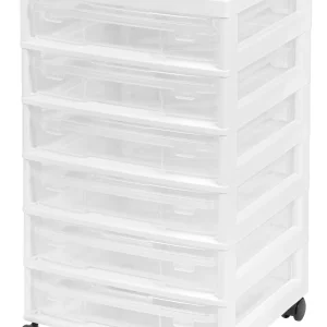 Craft Organizer and Storage, Rolling Storage Cart