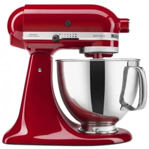 5-Quart Tilt-Head Stand Mixer - Empire Red
