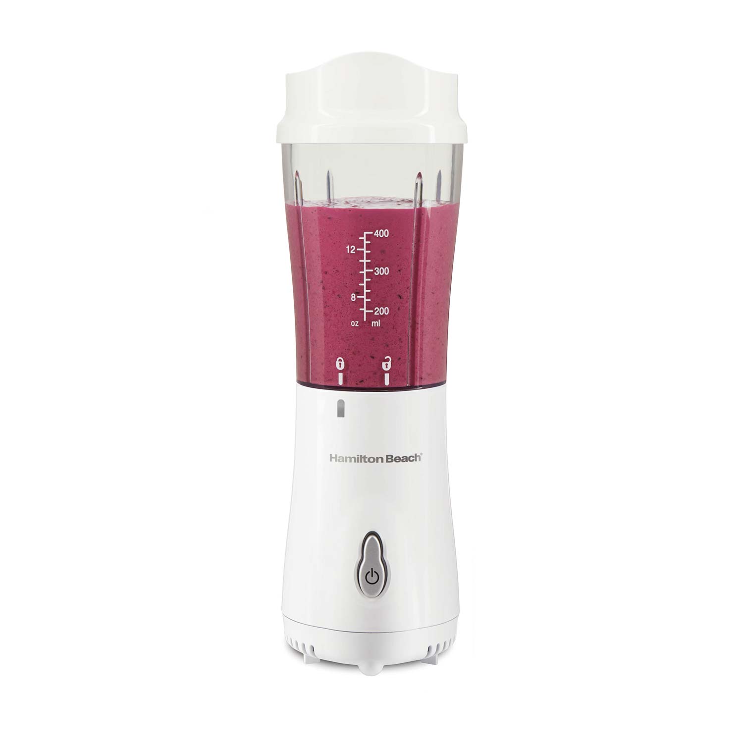 Hamilton Beach Personal Creations Blender with Travel Lid