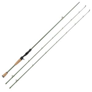 KastKing Spartacus II Twin-Tip Casting Rods | Casting / 6'8" / Fast-Medium Heavy (2 Pcs+ Extra Tip)