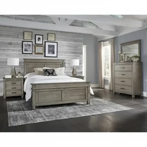 Simply Solid Asquith 6-Piece Solid Wood Bedroom Set
