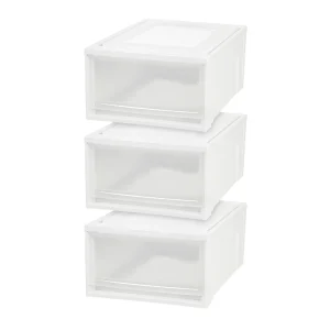 Medium Stacking Drawer 3 Piece Set
