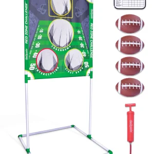 Red Zone Challenge Football Toss Game