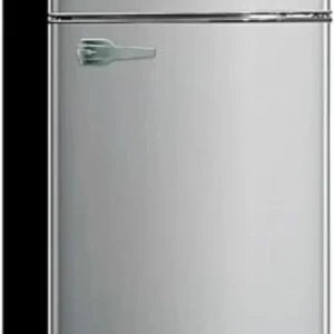 Frigidaire 2 Door Apartment Size Refrigerator Freezer Combo 7.5 cu ft Platinum Series Stainless