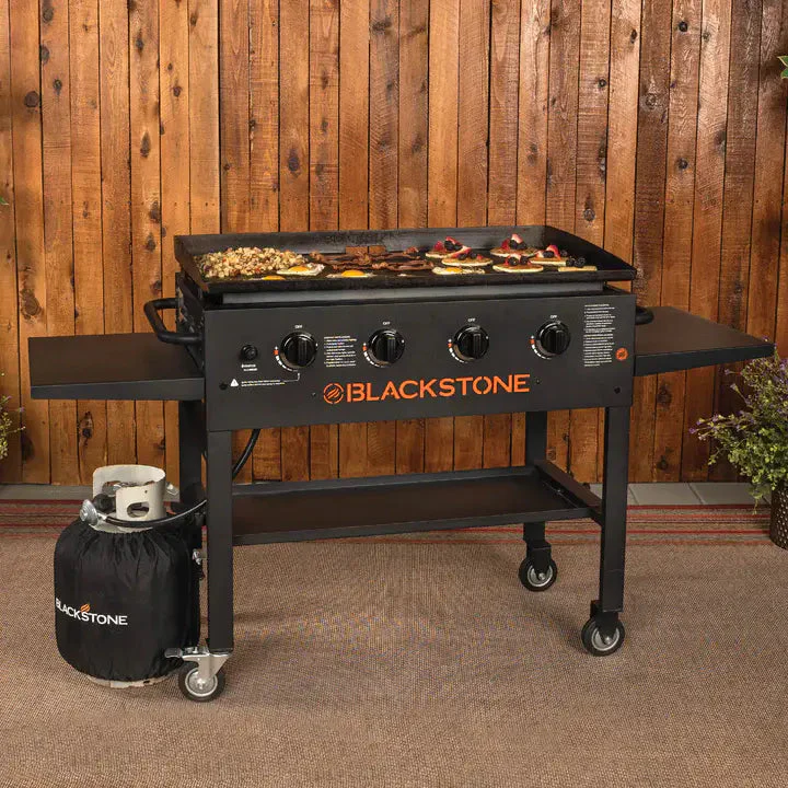 Blackstone 4-Burner 36" Griddle Cooking Station with Side Shelves - Image 5