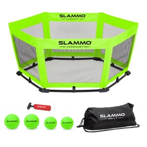 Slammo Hardcourt Game Set